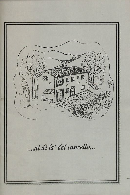 Al di là del cancello. Ricordi di un estate di …