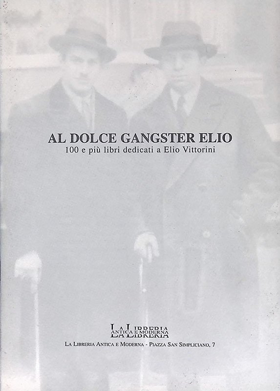 Al dolce gangster Elio. 100 e più libri dedicati a … | Immagine principale