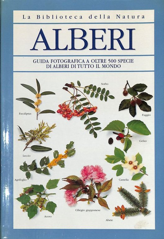 Alberi. Guida fotografica a oltre 500 specie di alberi di tutto il mondo
