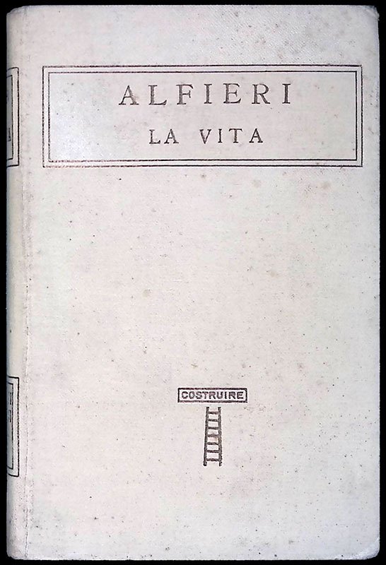 Alfieri. La vita