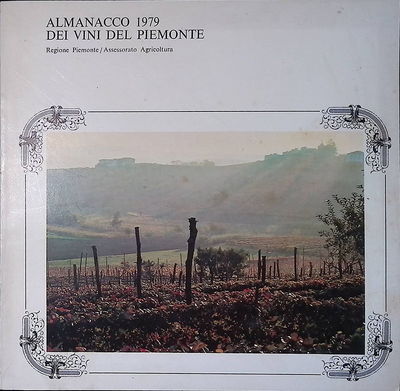 Almanacco 1979 dei vini del Piemonte