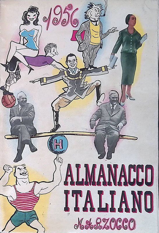 Almanacco Italiano. Piccola enciclopedia popolare della vita pratica e annuario …