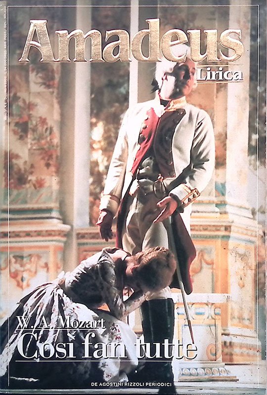 Amadeus Lirica. Anno VI n.6 dicembre 1996. W.A. Mozart Così …
