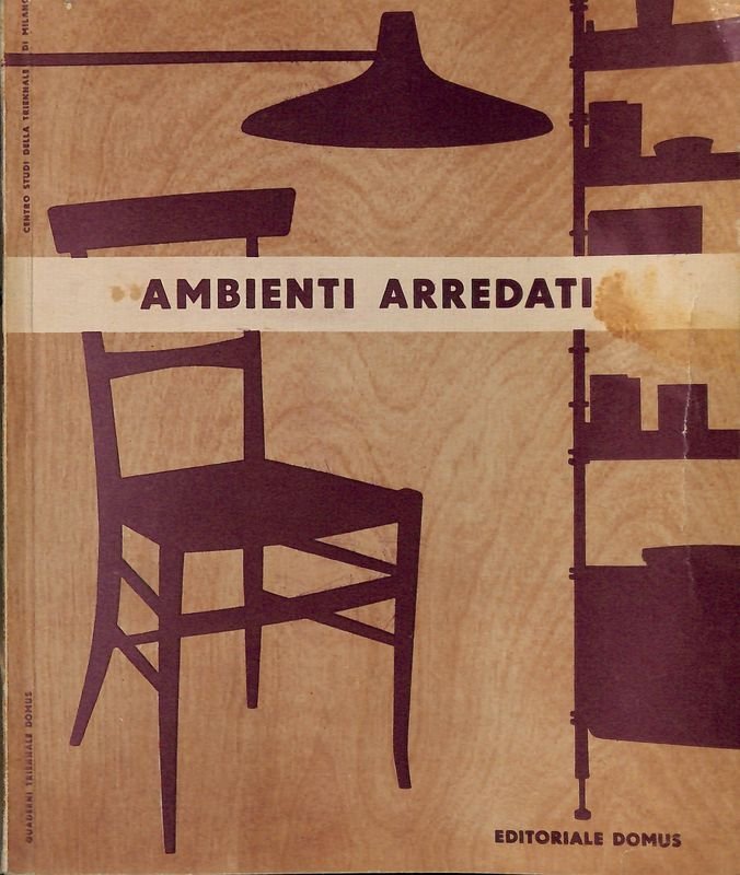 Ambienti arredati alla 9 triennale di Milano | Immagine principale