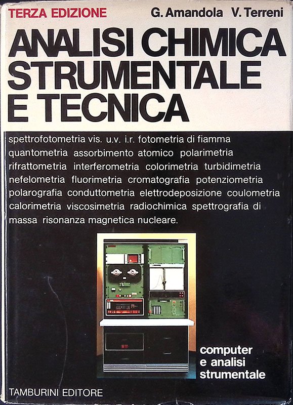 Analisi chimica strumentale e tecnica