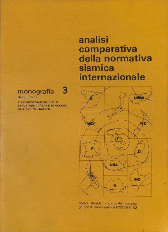 Analisi comparativa della normativa sismica internazionale