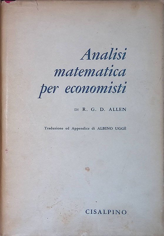 Analisi matematica per economisti