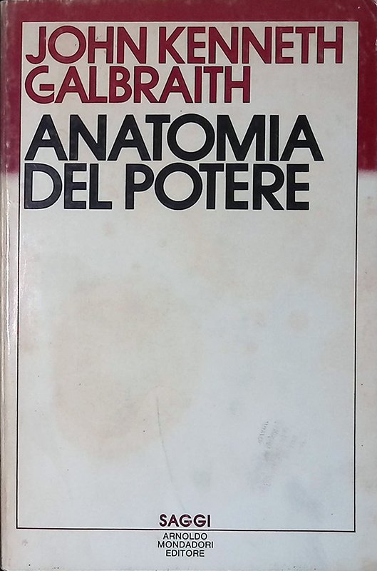 Anatomia del potere | Immagine principale