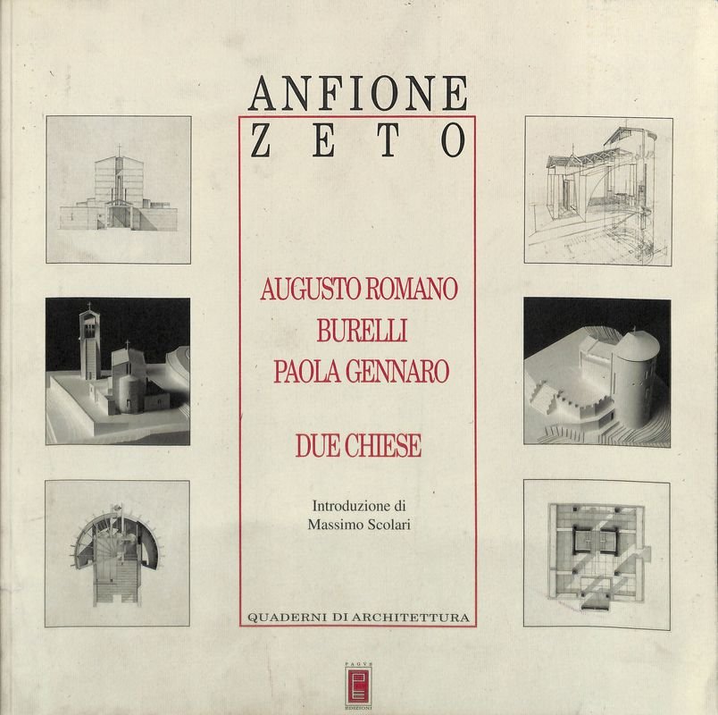 Anfione Zeto. Quadrimestrale di architettura e arte. Anno I. Augusto … | Immagine principale