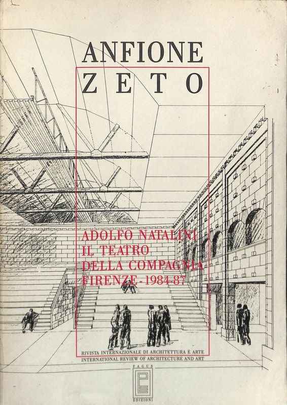 Anfione Zeto. Quadrimestrale di architettura e arte. Anno I, n. … | Immagine principale