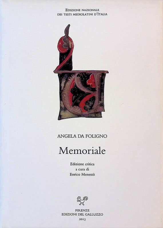 Angela da Foligno. Memoriale