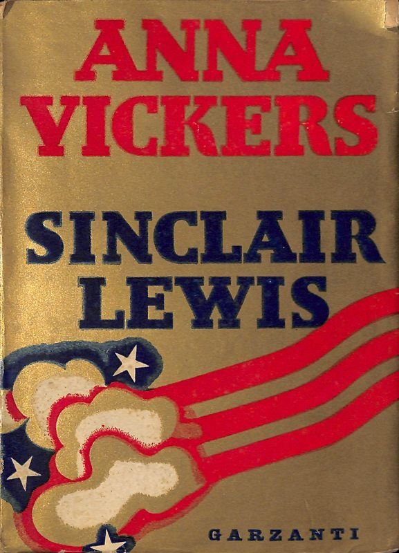 Anna Vickers. Romanzo di una moderna donna americana | Immagine principale