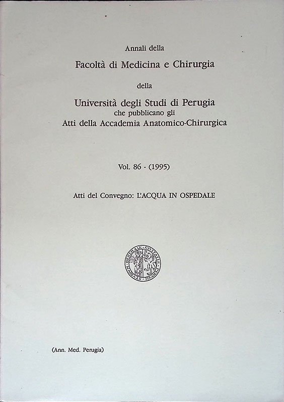 Annali della Facoltà di Medicina e Chirurgia della Università degli … | Immagine principale