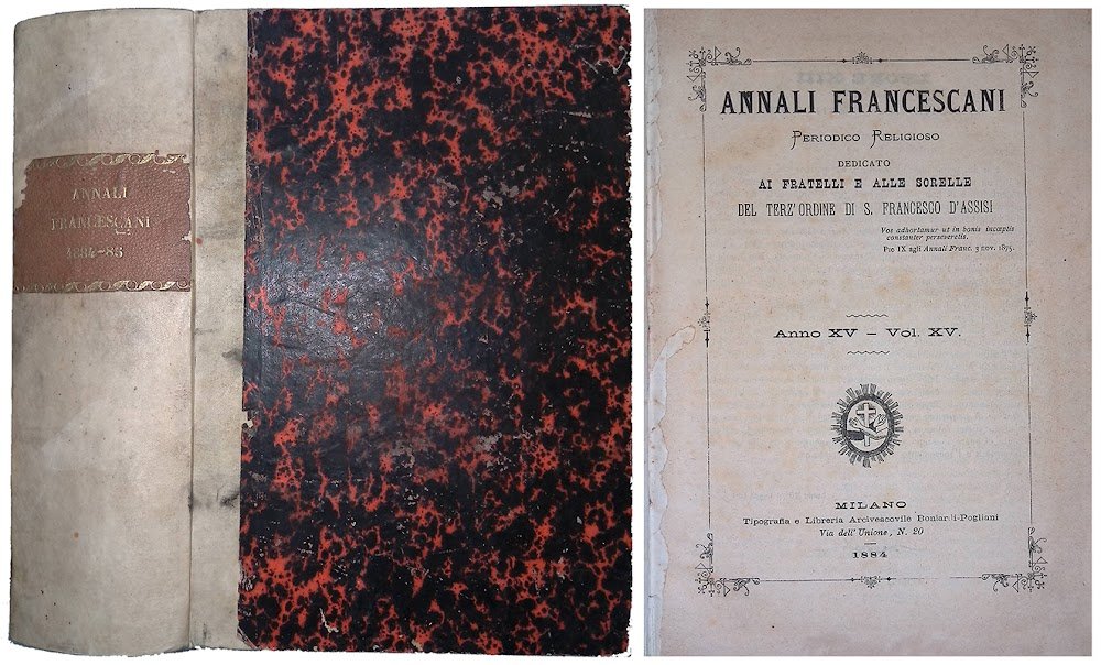 Annali Francescani. Anno XV - Vol. XV | Immagine principale