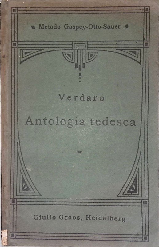Antologia tedesca di prose e poesie | Immagine principale