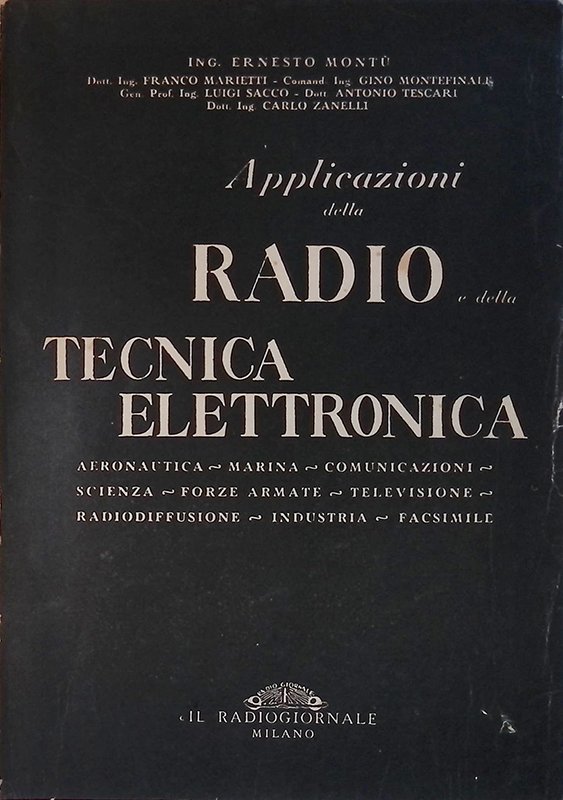 Applicazioni della radio e della tecnica elettronica | Immagine principale