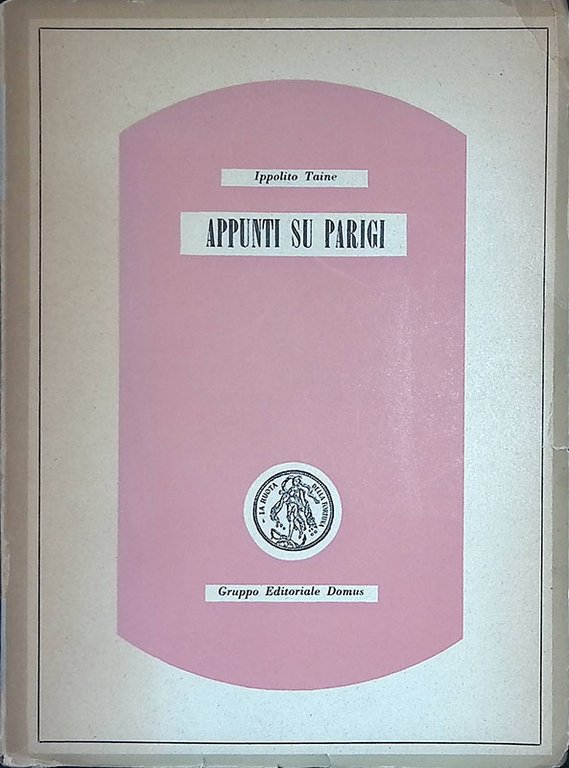Appunti su Parigi. Vita ed opinioni di Federico Tommaso Graindorge