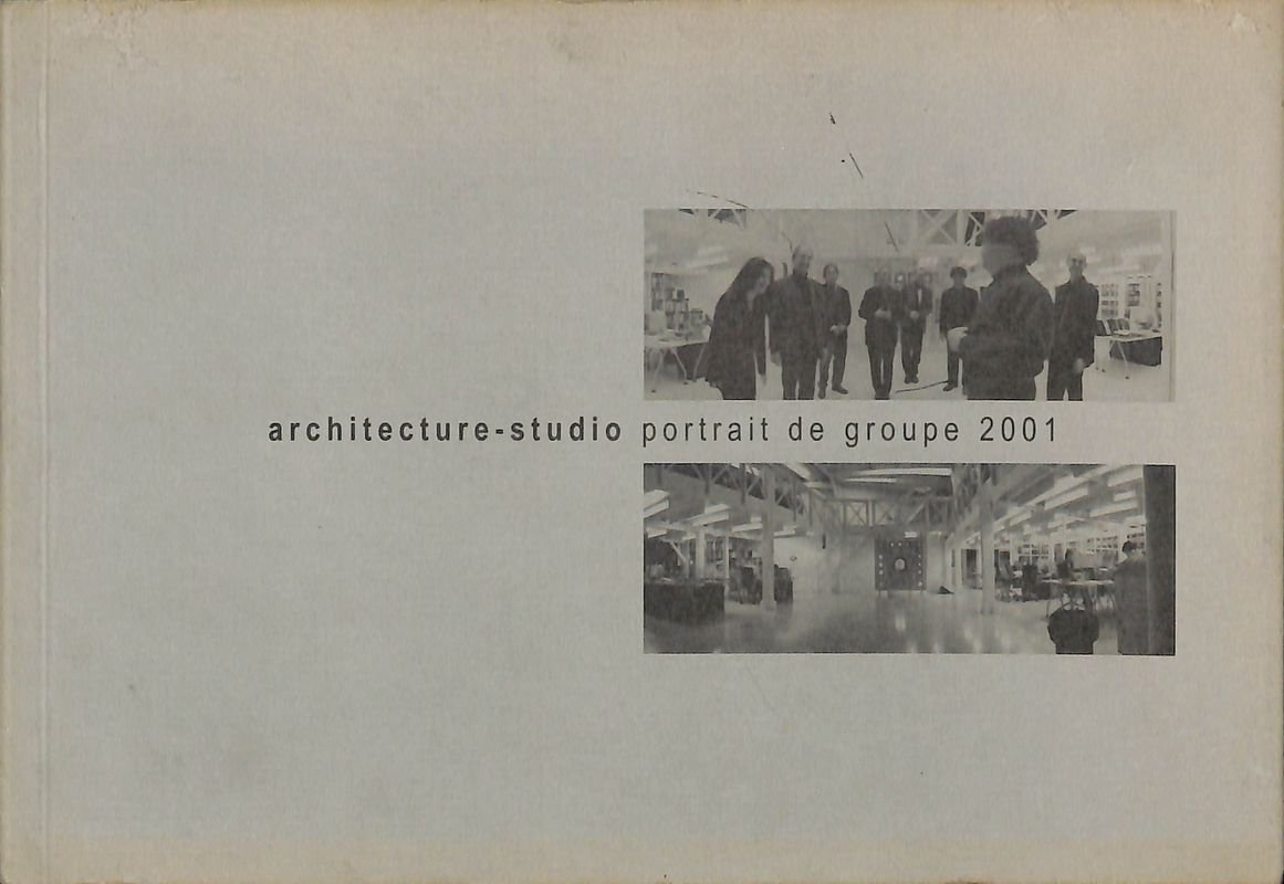 Architecture-Studio. Portrait de groupe 2001