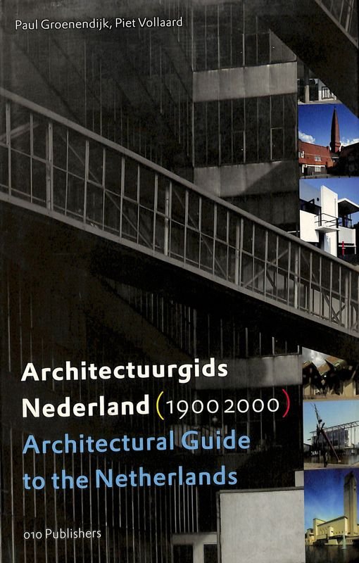 Architectuurgids Nederland 1900-2000. Architectural Guide to the Netherlands | Immagine principale