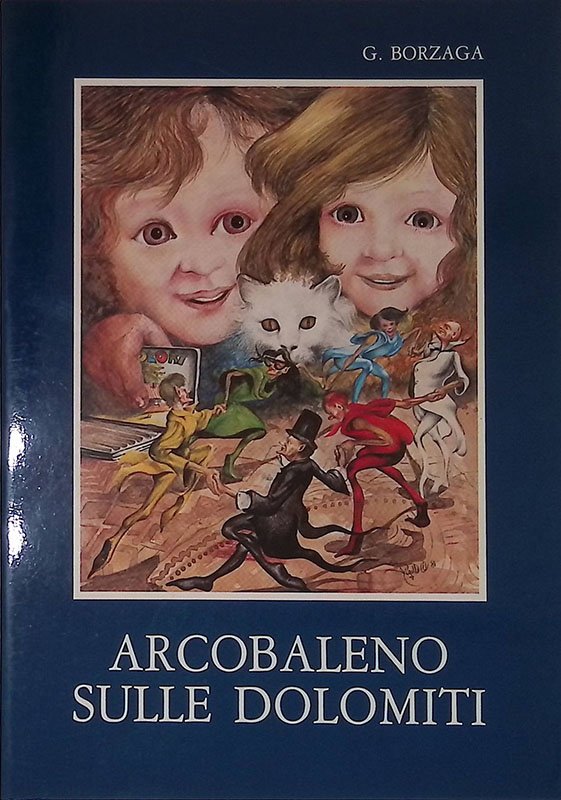 Arcobaleno sulle Dolomiti