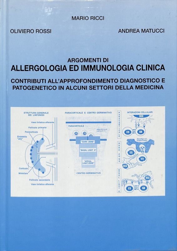 Argomenti di allergologia ed immunologia clinica. Contributi all'approfondimento diagnostico e … | Immagine principale