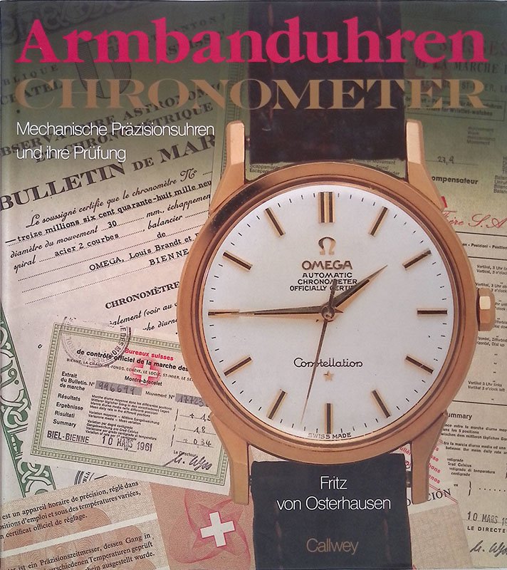 Armbanduhren Chronometer. Mechanische Prazisionsuhren und ihre Prufung | Immagine principale