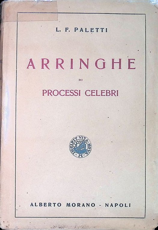 Arringhe di processi celebri