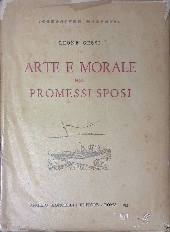 Arte e morale nei Promessi Sposi