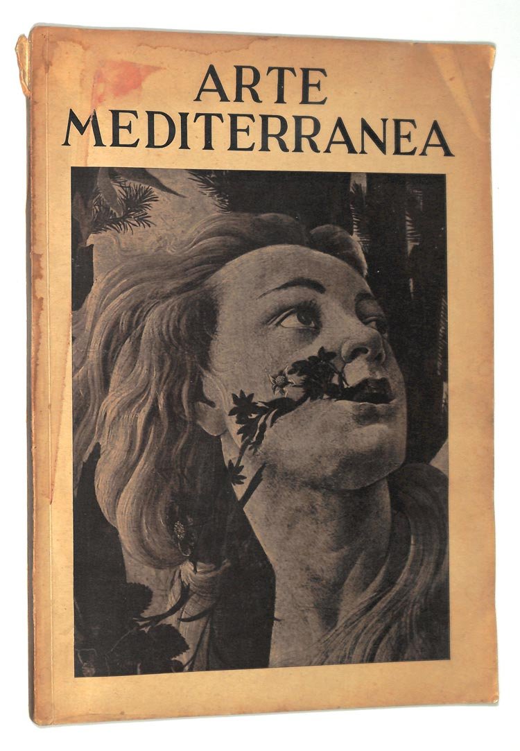 Arte Mediterranea. Rivista bimestrale di arte figurativa. Marzo-aprile 1949