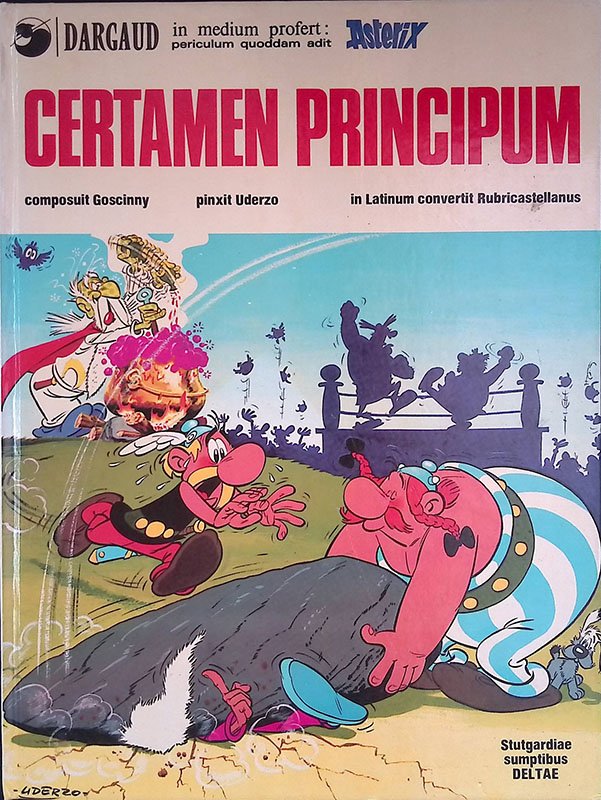Asterix. Certamen principum | Immagine principale
