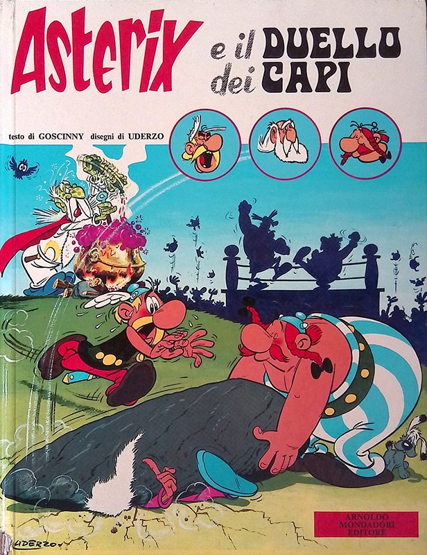 Asterix e il duello dei capi