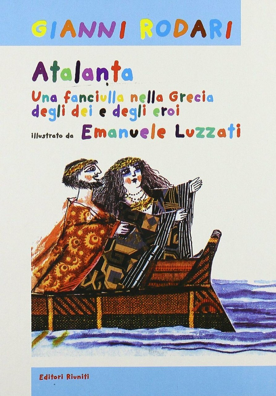 Atalanta. Una fanciulla nella Grecia degli dei e degli eroi | Immagine principale