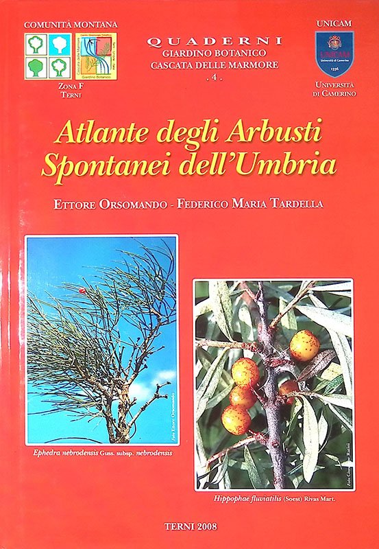 Atlante degli arbusti spontanei dell'Umbria