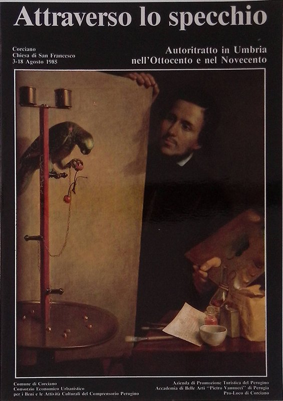 Attraverso lo specchio. Autoritratto in Umbria nell'Ottocento e nel Novecento | Immagine principale