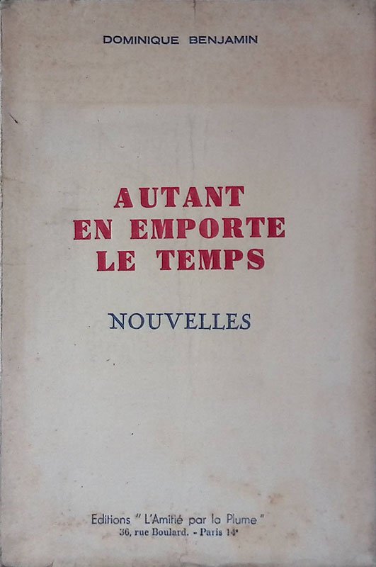 Autant en emporte le temps. Nouvelles | Immagine principale