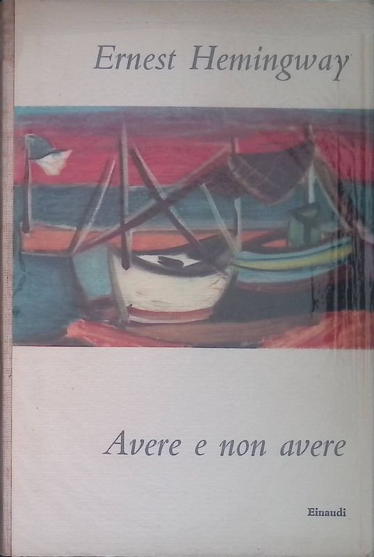 Avere e non avere | Immagine principale
