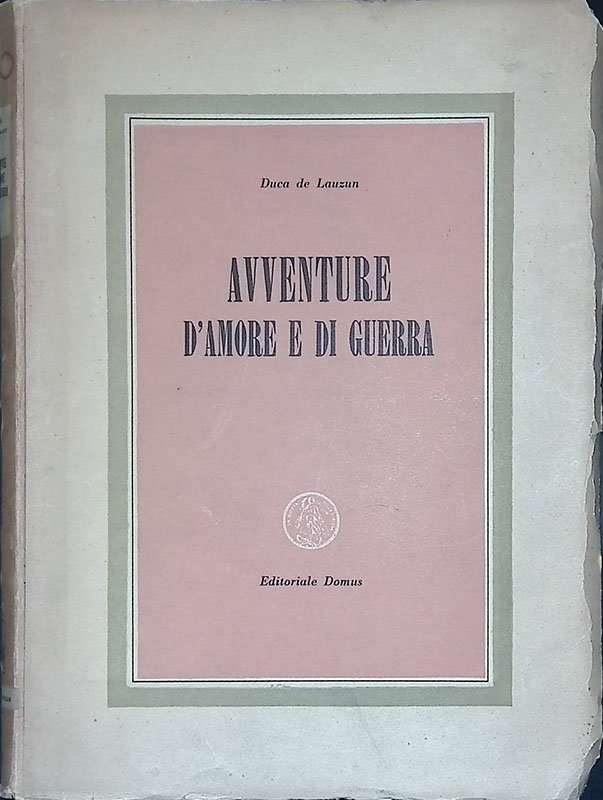 Avventure d'amore e di guerra