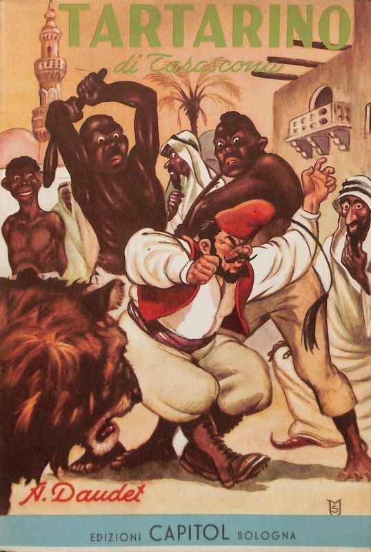 Avventure prodigiose di Tartarino di Tarascona