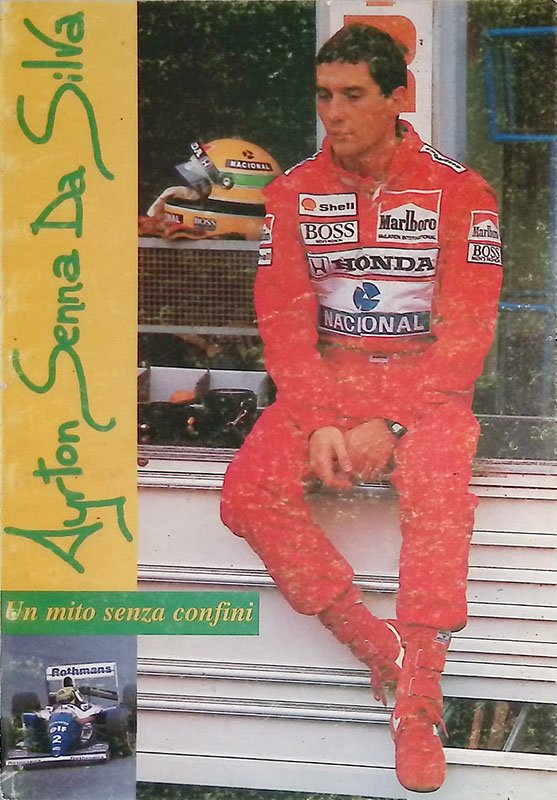 Ayrton Senna Da Silva. Un mito senza confini | Immagine principale