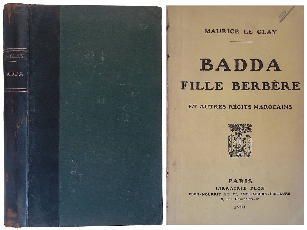 Badda fille Berbére et autres récits Marocains