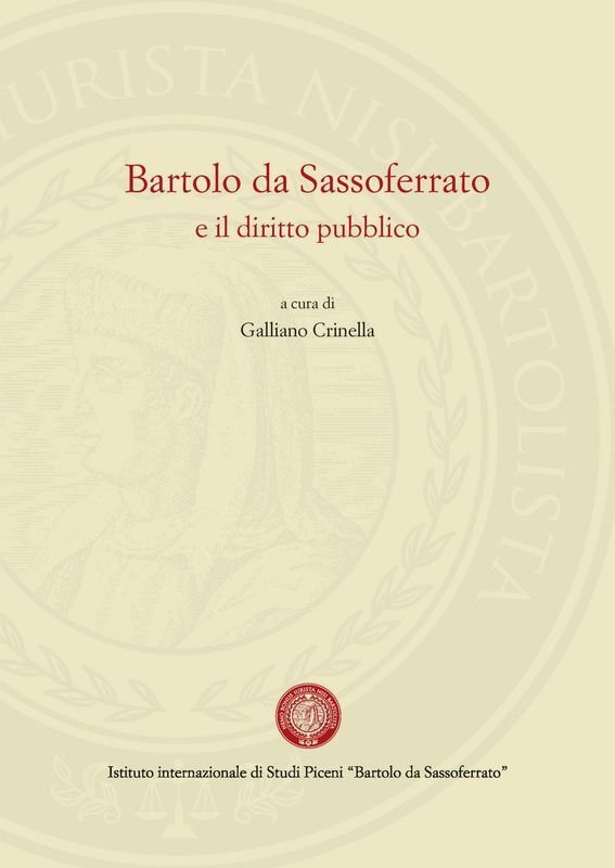 Bartolo da Sassoferrato e il diritto pubblico