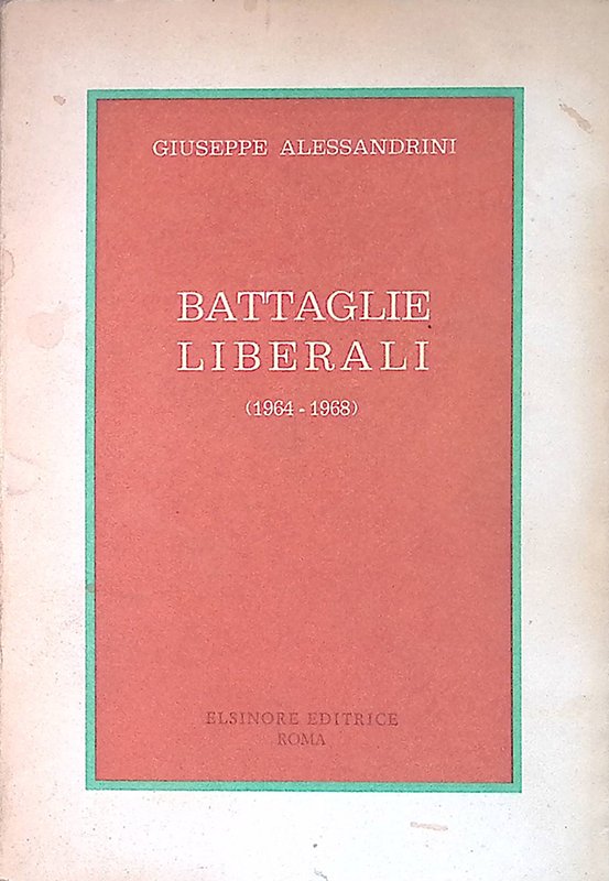 Battaglie liberali 1964-1968 | Immagine principale