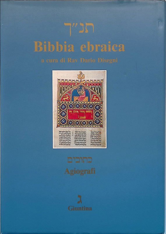 Bibbia ebraica. Agiografi