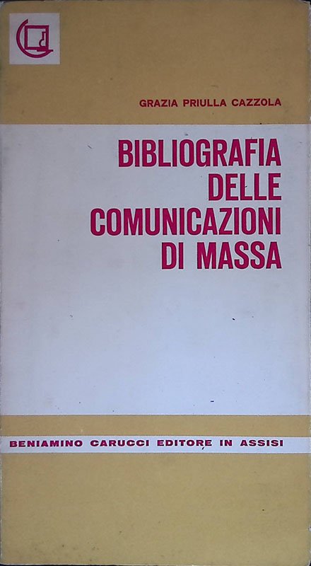Bibliografia delle comunicazioni di massa | Immagine principale