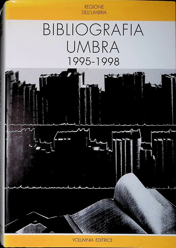 Bibliografia Umbra. Bollettino bibliografico VI. 1995-1998 | Immagine principale