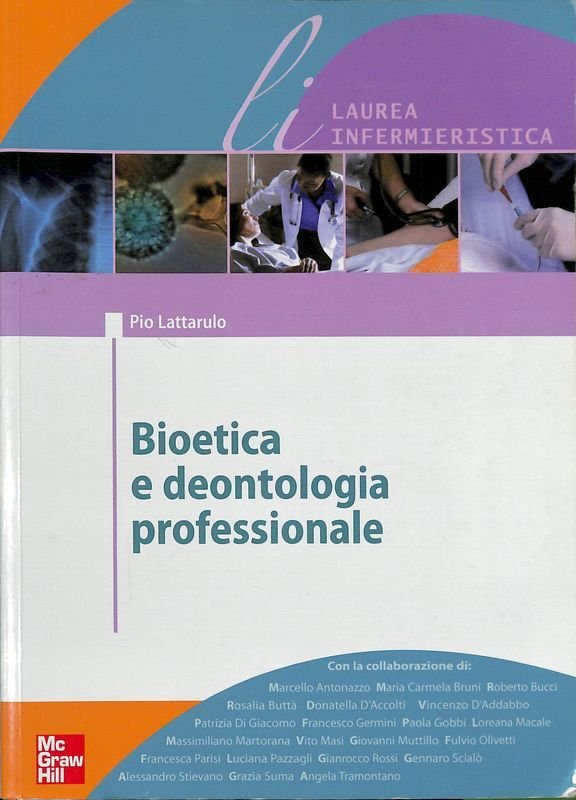 Bioetica e deontologia professionale