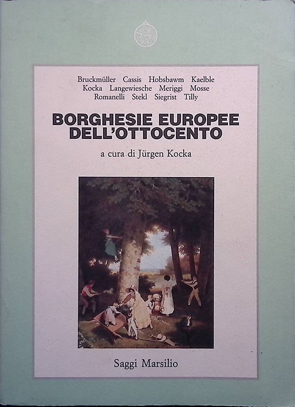 Borghesie europee dell'Ottocento