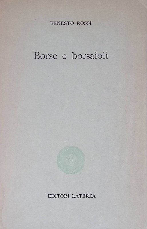 Borse e borsaioli