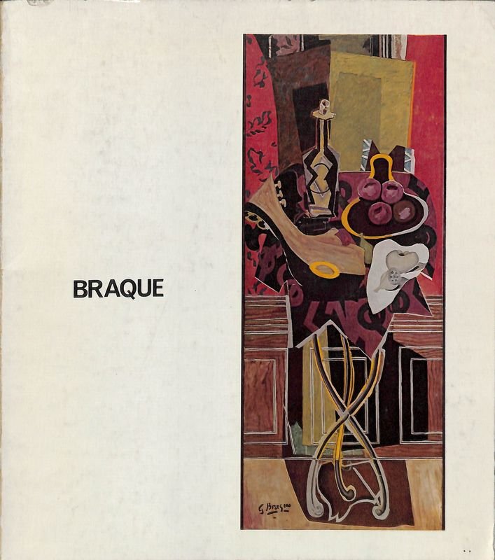 Braque. Accademia di Francia, Villa Medici, Roma 15 novembre 1974-20 …