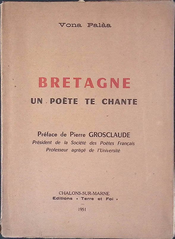 Bretagne. Un poéte te chante | Immagine principale